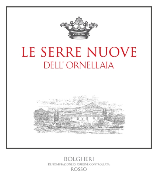 Tenuta dell'Ornellaia Le Serre Nuove Bolgheri Rosso
